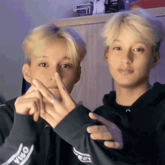 Fagarita Fagarita Twins GIF - Fagarita Fagarita Twins Harvey And Kirvy GIFs