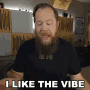 I Like The Vibe Riffs Beards Gear GIF - I Like The Vibe Riffs Beards Gear Fluff GIFs