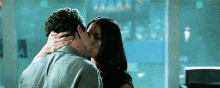 You Aren’t Afraid To Touch Or Lock Eyes GIF - Kiss Couple Love GIFs