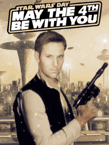 Allen Haff Star Wars Day GIF - Allen Haff Star Wars Day May The4th Be With You GIFs