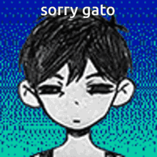 Omori Sorry GIF - Omori Sorry Gato GIFs