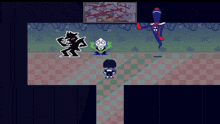 a screenshot of a video game that says " every time tenna asks mike to do something , it 's either 11 "
