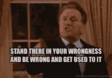 Westwing Bartlet GIF - Westwing Bartlet Wrong GIFs