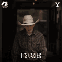 Its Carter Carter GIF - Its Carter Carter Yellowstone GIFs