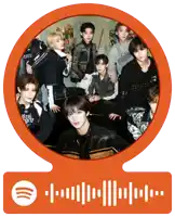 a picture of a group of young men with a spotify logo