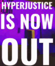 Hyperjustice Hyperjustice Is Now Out GIF - Hyperjustice Hyperjustice Is Now Out Clive Lawman GIFs