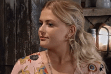 Bethany Looks To The Side Impressed Coronation Street GIF - Bethany Looks To The Side Impressed Coronation Street Corrie GIFs