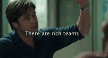 moneyball 50feet of crap rich teams poor teams there theres us