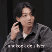Jungkook Jungkook Silver GIF - Jungkook Jungkook Silver GIFs