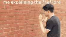 Explaining Meme Fnaf Meme GIF - Explaining Meme Fnaf Meme Fnaf Lore GIFs