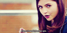 Win Clara GIF - Win Clara Doctorwho GIFs