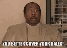 The Office Balls GIF - The Office Balls Whack GIFs