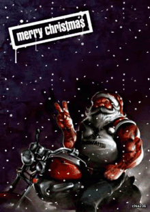 merry christmas santa claus holiday greetings santa seasons greetings