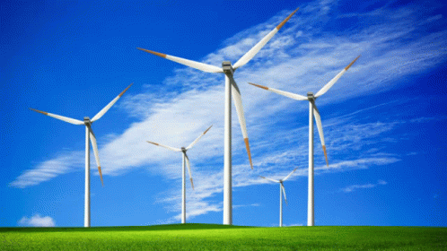 Wind Turbine Gif Wind Turbine Discover Share Gifs