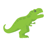 Stickergiant Dinosaur Sticker