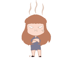 angry julie