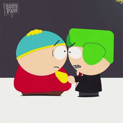 kyle x cartman