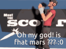 Mars Scout GIF - Mars Scout Scout Tf2 GIFs