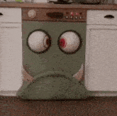 Confused Dishwasher GIF - Confused Dishwasher Eyes GIFs