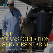 Pet Therapy Ground Transportation GIF - Pet Therapy Ground Transportation Cross Country Pet Transport GIFs
