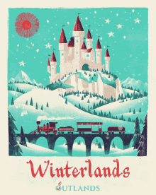 Outlands Winterlands GIF - Outlands Winterlands Christmas GIFs