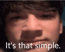Its That Simple GIF - Its That Simple GIFs