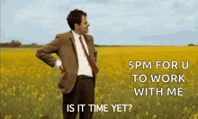 Is It Time Yet Mr Bean GIF - Is It Time Yet Mr Bean GIFs