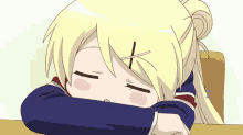 sleeping anime sleepy tired exhausted