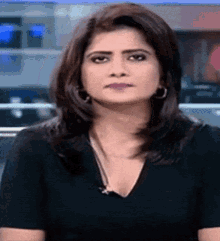 News Anchor Thinking About You GIF - News Anchor Thinking About You Tvc GIFs