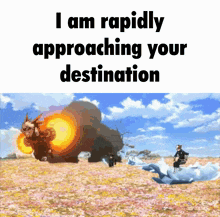 I Am Rapidly Approaching Your Destination Deku GIF