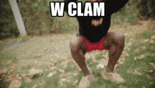 W Clam Ishowspeed GIF - W Clam Ishowspeed Shake GIFs