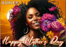 Happy Mothers Day Black Mother GIF