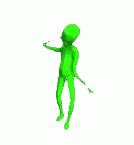 dancing alien gif