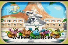 weezer pianta super mario sunshine delfino plaza