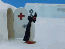Pingu Doctor GIF - Pingu Doctor Penguin GIFs