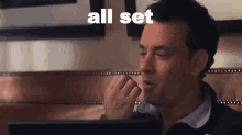 All Set GIF - All Set Ready Done GIFs