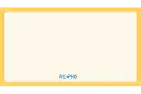 a boxing day advertisement with renpho branded products