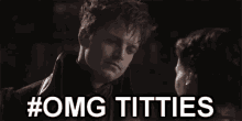 Omg Titties - Once Upon A Time GIF - Ouat Once Upon A Time Jefferson GIFs