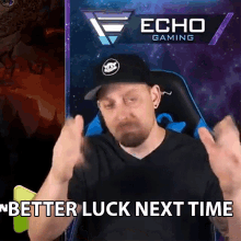 Better Luck Next Time Echo Gaming GIF - Better Luck Next Time Echo Gaming Good Luck GIFs