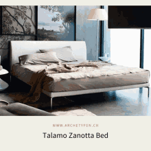 Talamo Zanotta Furniture GIF - Talamo Zanotta Furniture Bedroom GIFs