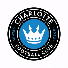 charlotte football club minted 2022 charlotte fc major league soccer charlotte fc logo the crown