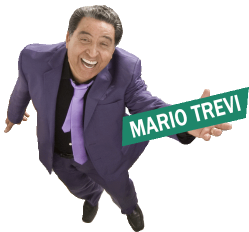 Mario Trevi Mario Sticker