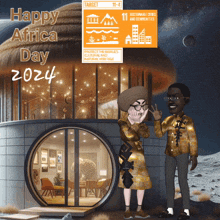Africa Day Africa Day 2024 GIF - Africa Day Africa Day 2024 Happy Africa Day GIFs
