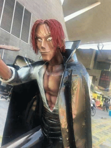 Shanks One Piece Cursed GIF - Shanks One Piece Cursed Cursed Shanks