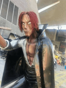 Shanks One Piece Cursed GIF - Shanks One Piece Cursed Cursed Shanks GIFs