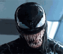 Venom Polka Dot Man GIF - Venom Polka Dot Man Hungry GIFs