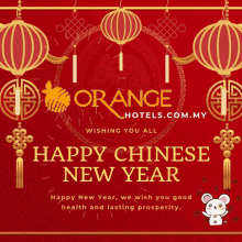 Tikus Wani Orange GIF - Tikus Wani Orange Happy Chinese New Year GIFs