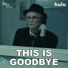 this is goodbye sazz pataki jane lynch only murders in the building bye now