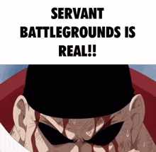 Servant Battlegrounds Whitebeard GIF - Servant Battlegrounds Servant Whitebeard GIFs