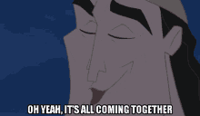 Kronk Emperors New Groove GIF - Kronk Emperors New Groove Its All Coming Together GIFs